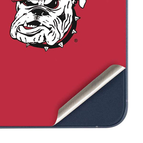 University of Georgia Bulldogs Logo Galaxy A36 5G Skin